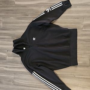 Adidas quarter zip pullover